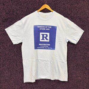 Queens of the Stone Age Rated R Desert Rock Band T-Shirt XL